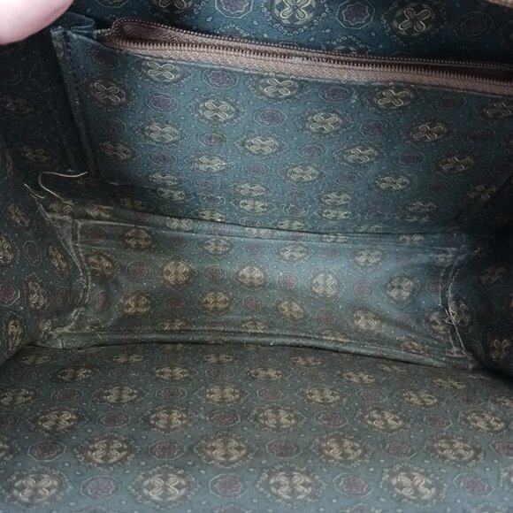 Belle Rose Leather Satchel - Picture 5 of 13